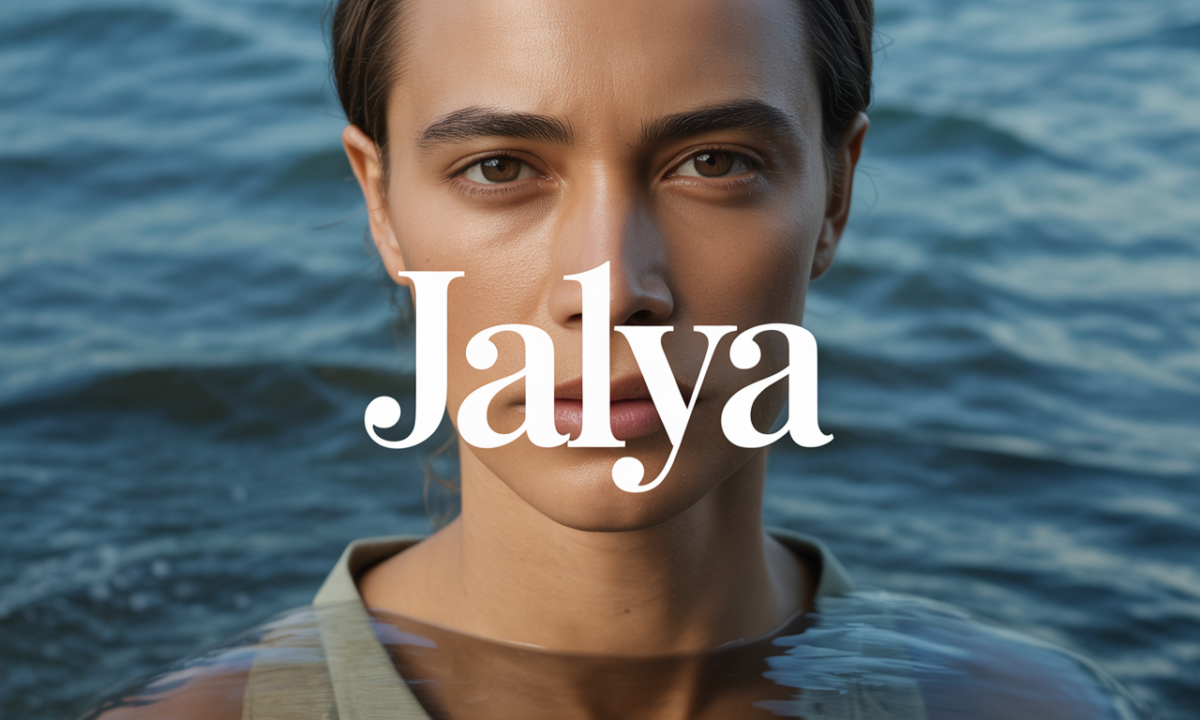 Illustration de Jalya, Prénoms