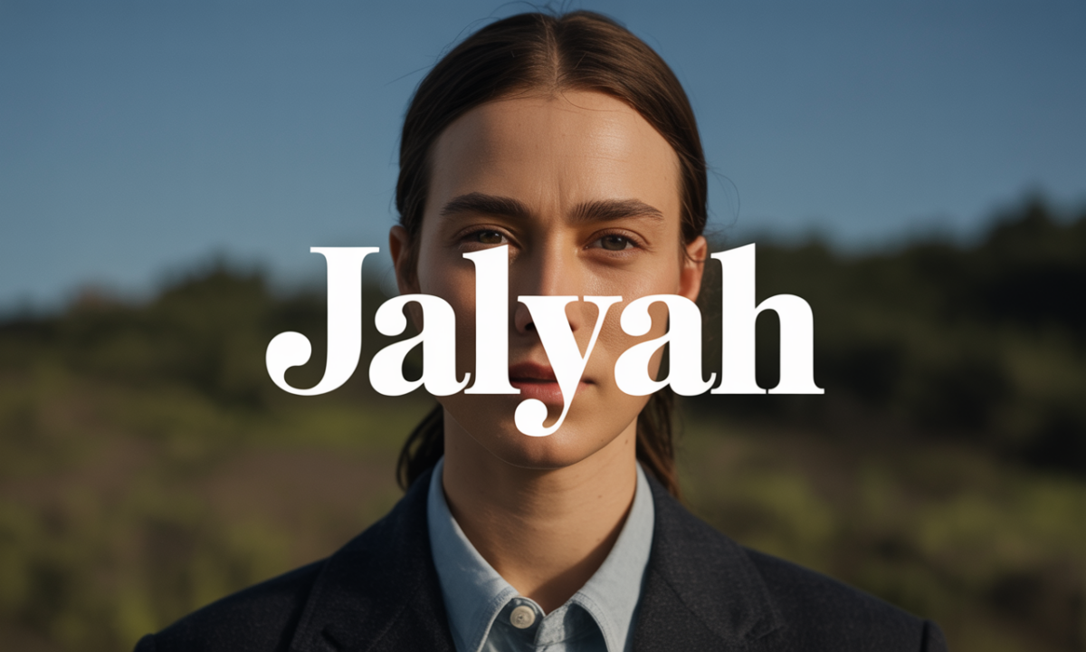 Illustration de Jalyah, Prénoms