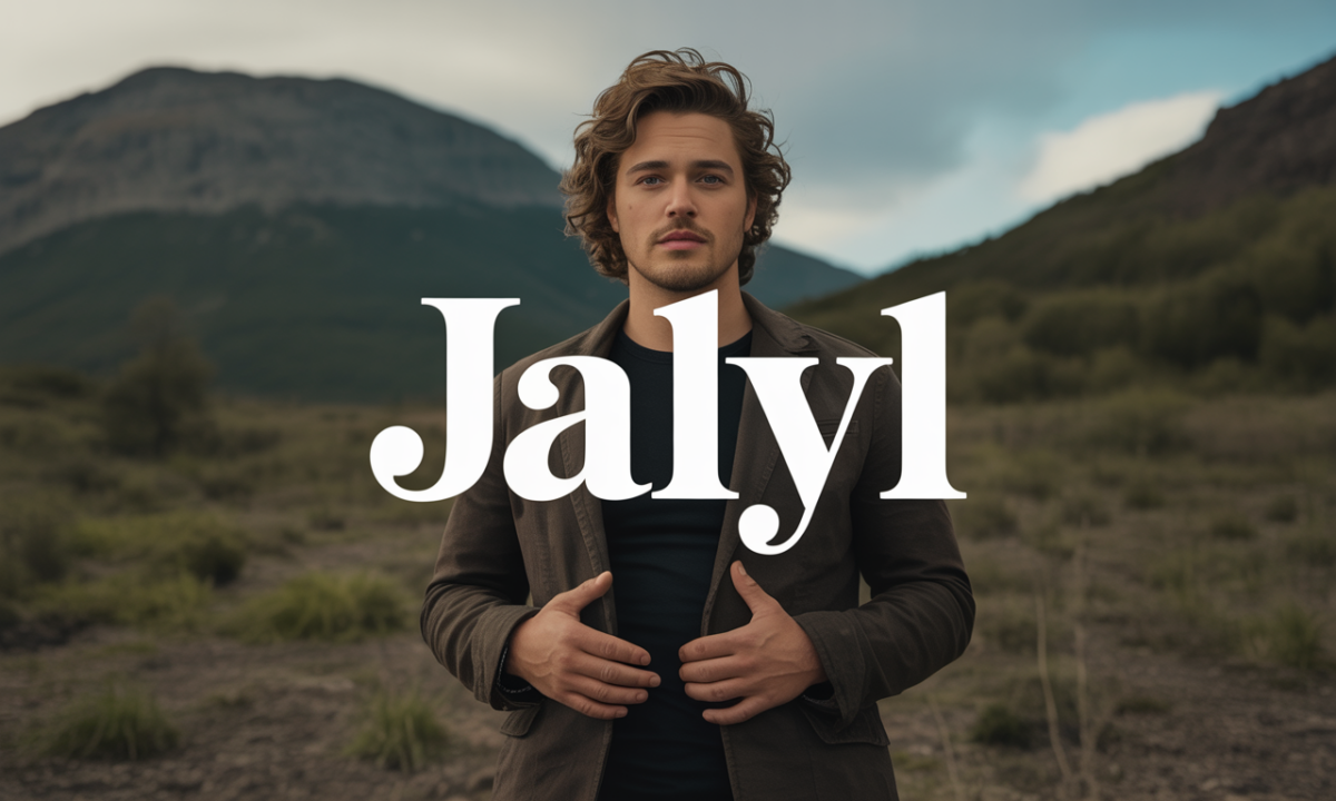 Illustration de Jalyl, Prénoms