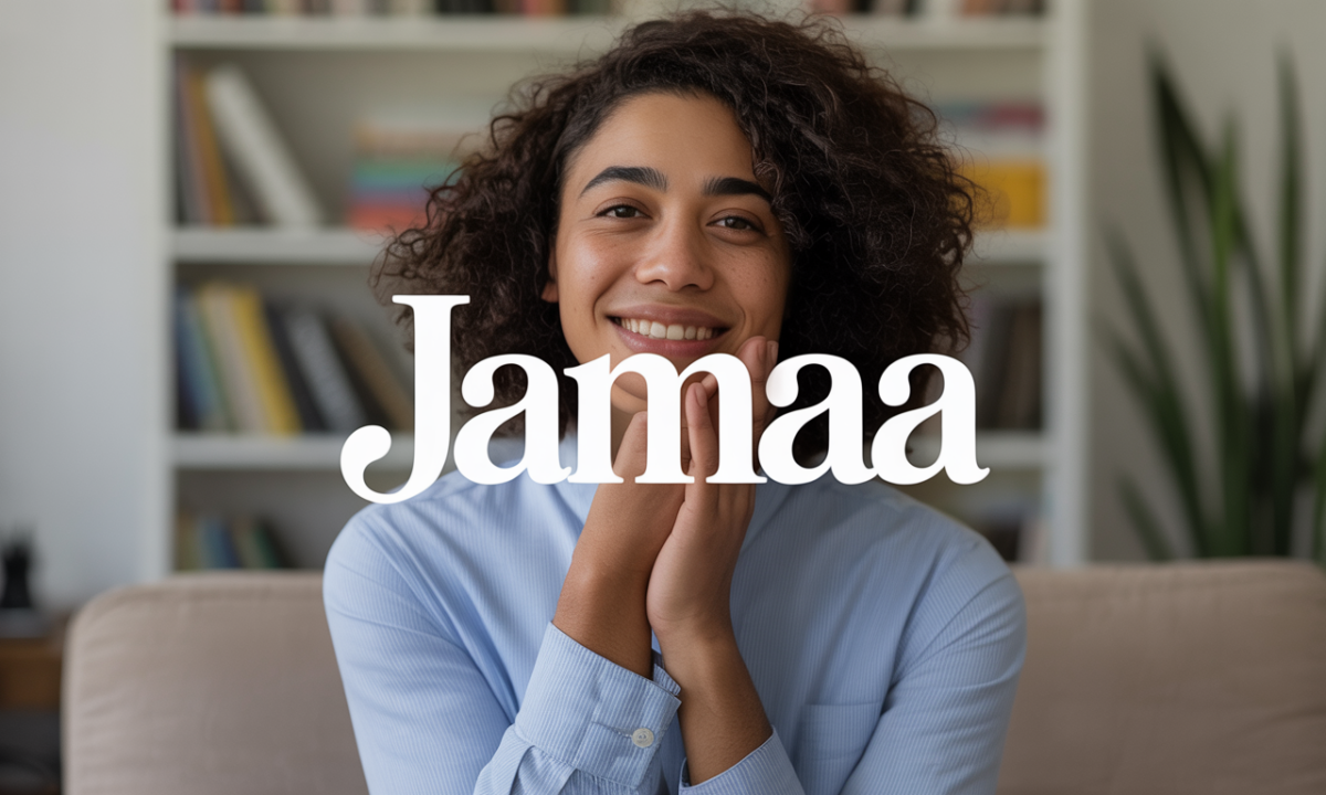 Illustration de Jamaa, Prénoms