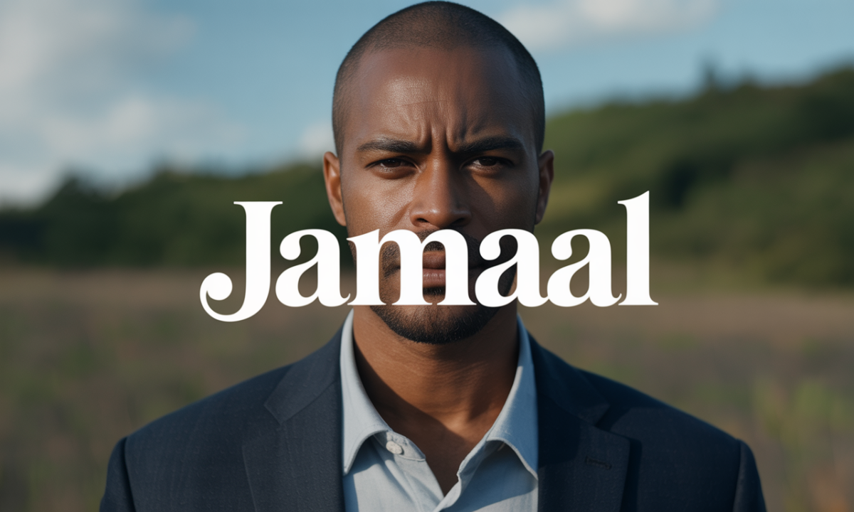 Illustration de Jamaal, Prénoms