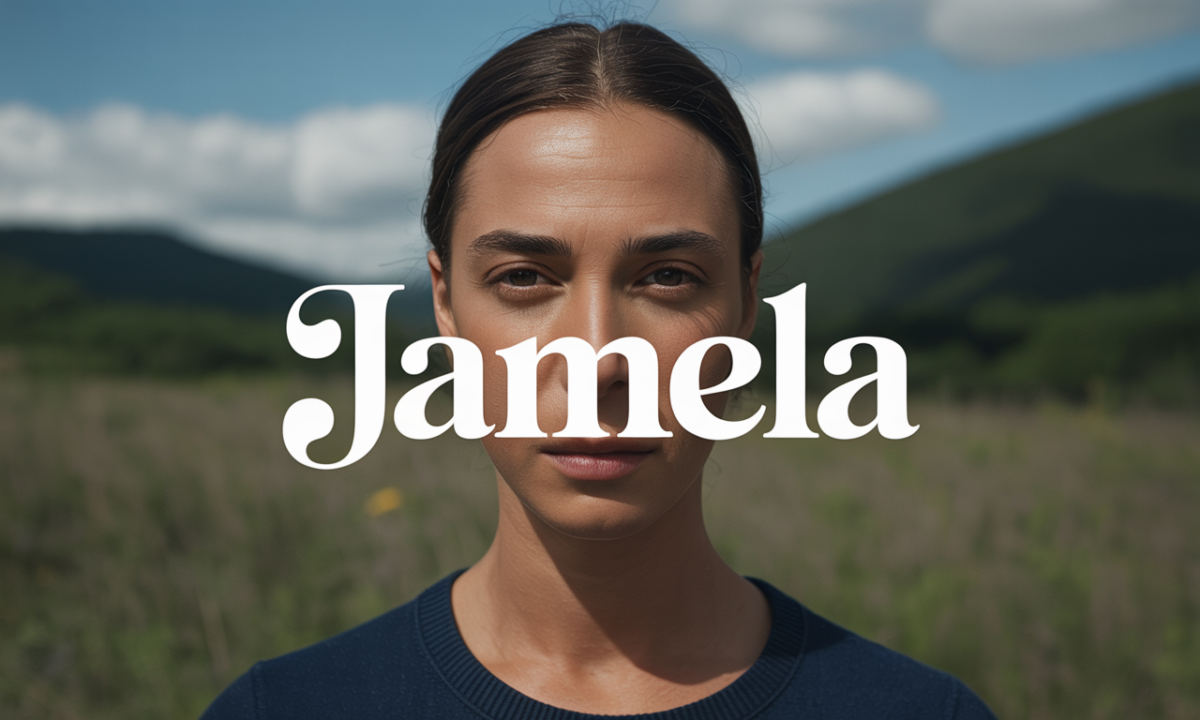 Illustration de Jamela, Prénoms