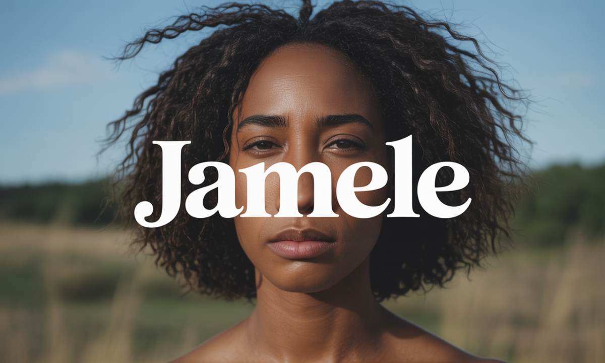 Illustration de Jamele, Prénoms