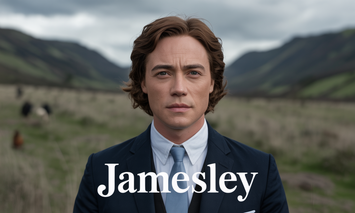 Illustration de Jamesley, Prénoms