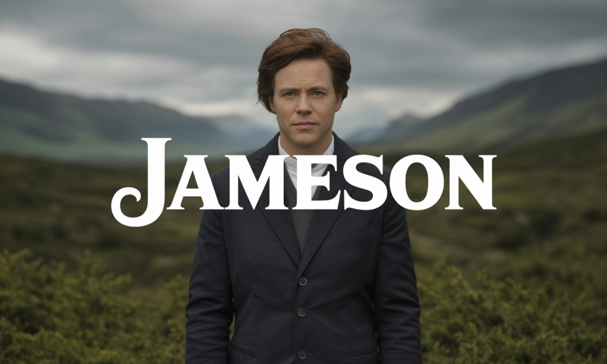 Illustration de Jameson, Prénoms