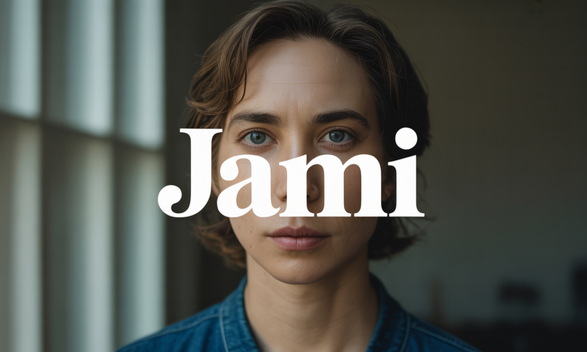 Illustration de Jami, Prénoms