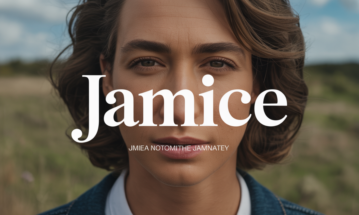 Illustration de Jamice, Prénoms