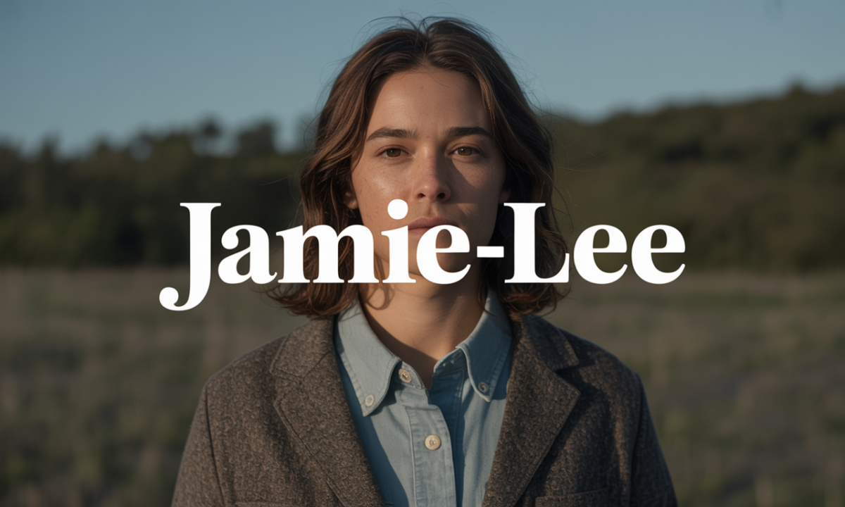 Illustration de Jamie-lee, Prénoms