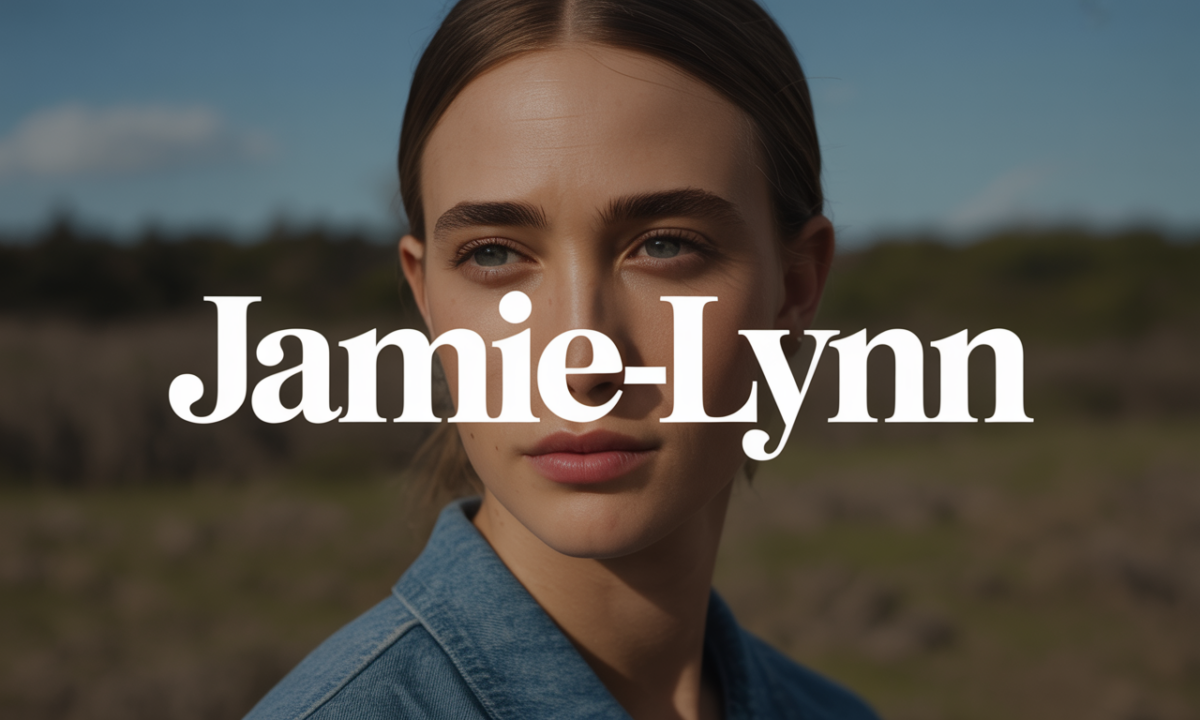 Illustration de Jamie-lynn, Prénoms