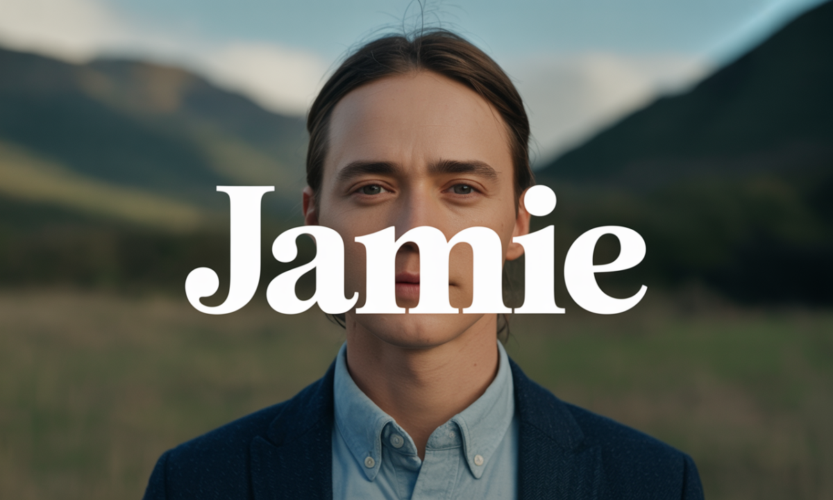 Illustration de Jamie, Prénoms