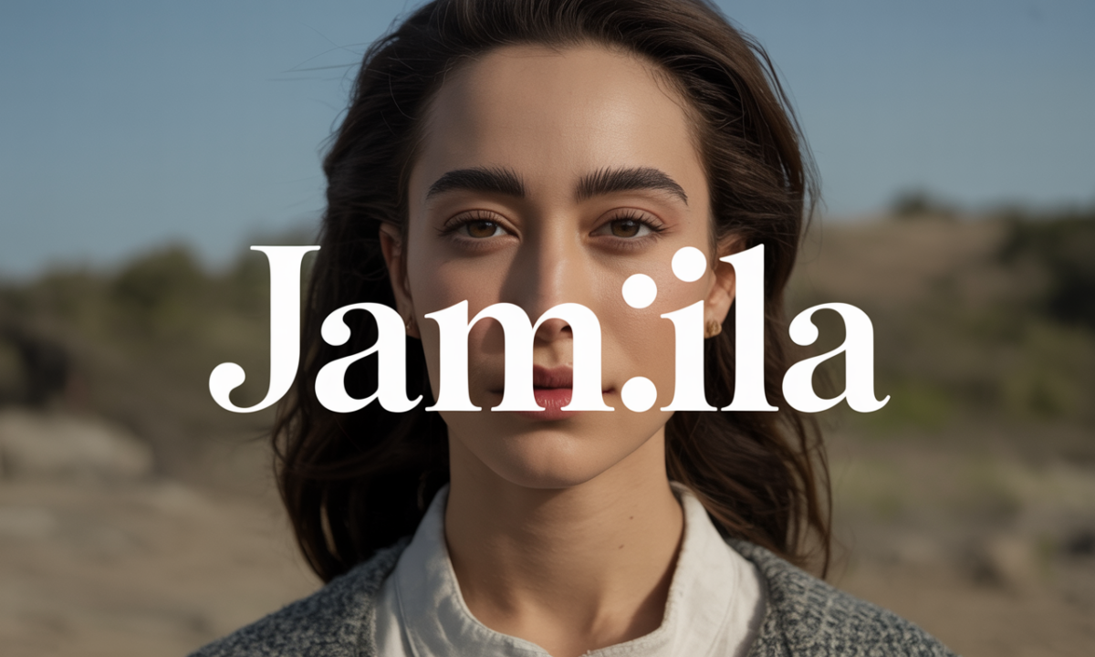 Illustration de Jamila, Prénoms