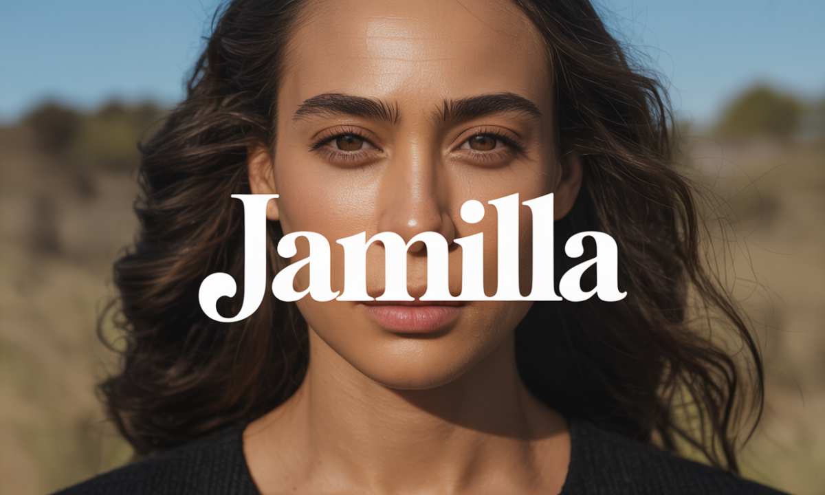 Illustration de Jamilla, Prénoms