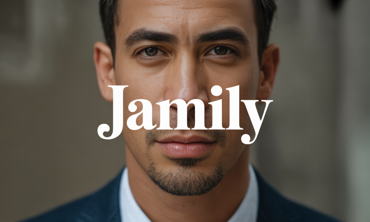 Illustration de Jamily, Prénoms