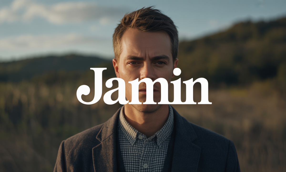 Illustration de Jamin, Prénoms