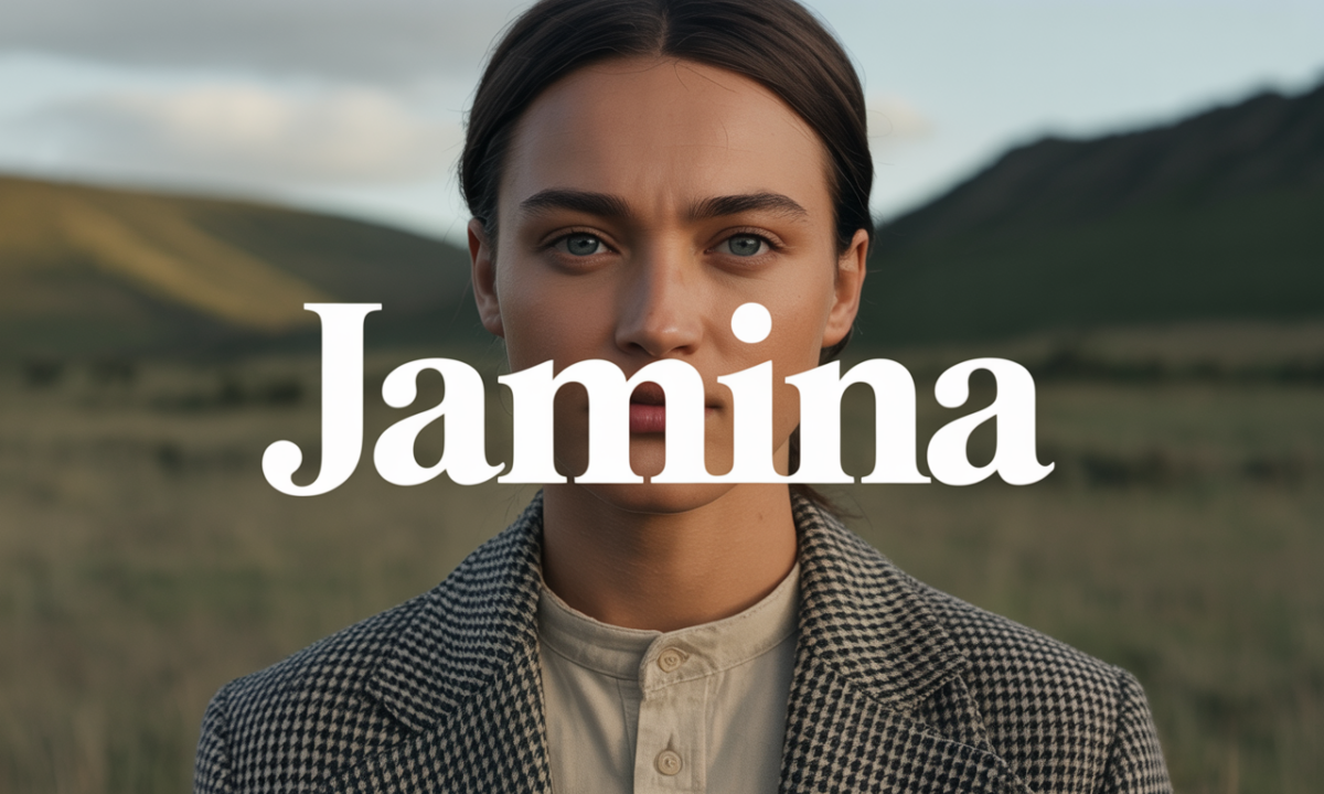 Illustration de Jamina, Prénoms