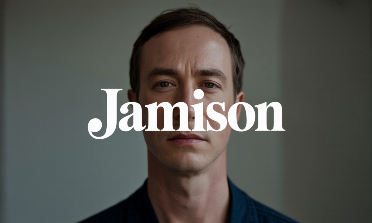 Illustration de Jamison, Prénoms