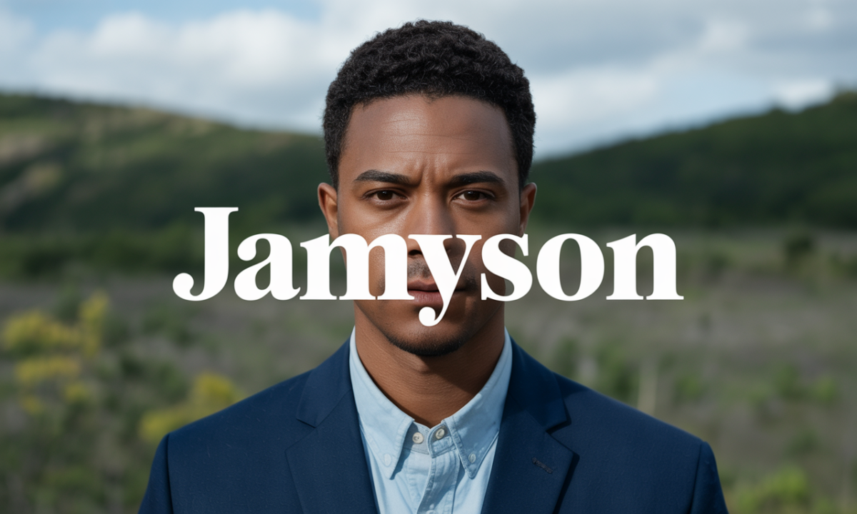 Illustration de Jamyson, Prénoms