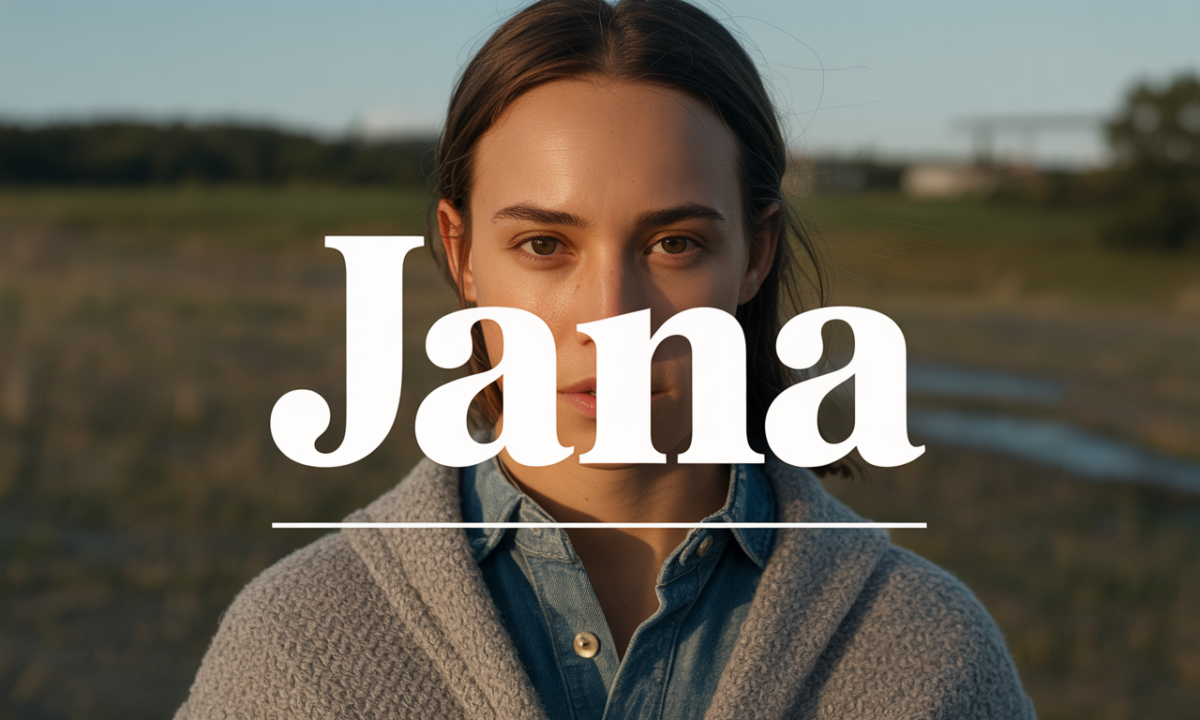 Illustration de Jana, Prénoms