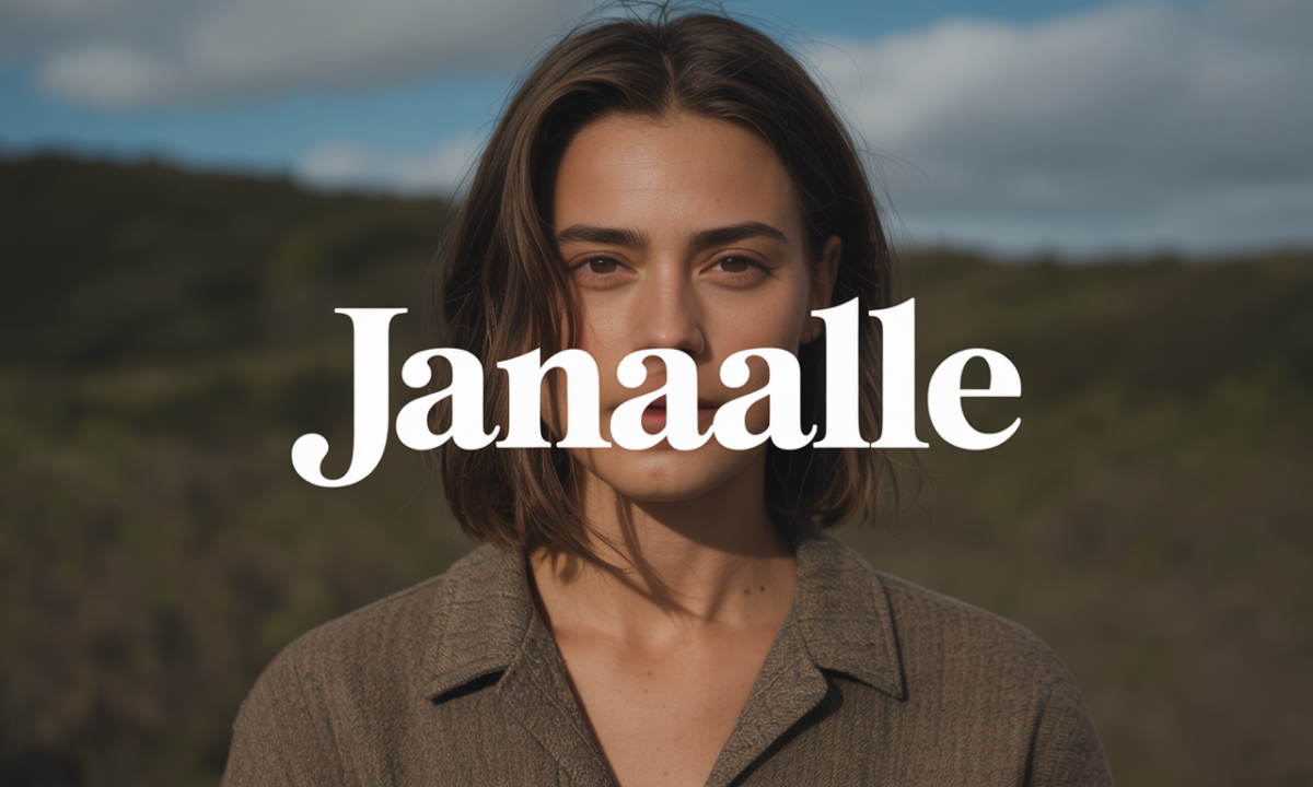 Illustration de Janaalle, Prénoms