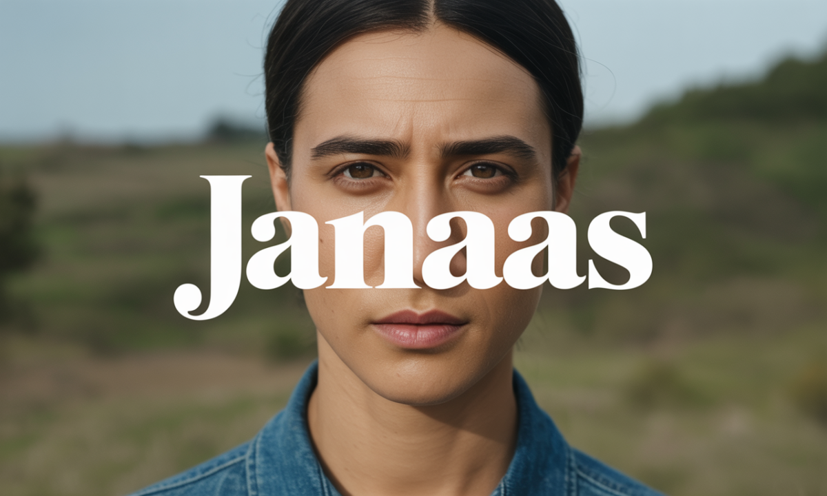 Illustration de Janaas, Prénoms