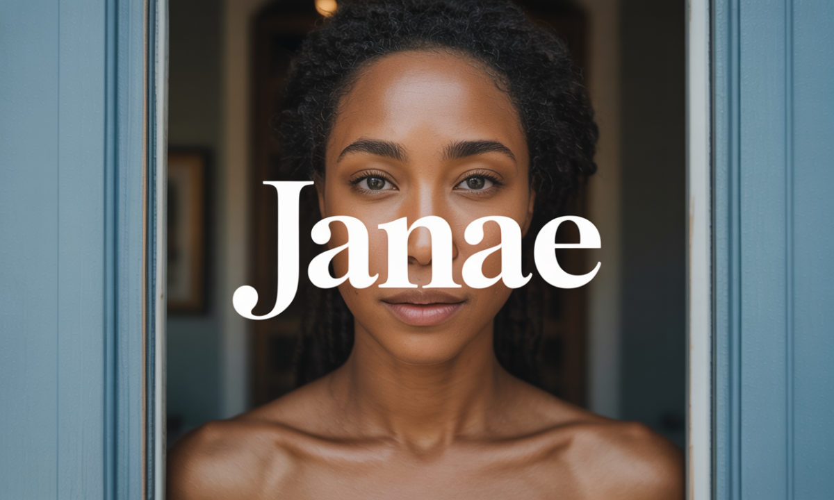 Illustration de Janae, Prénoms