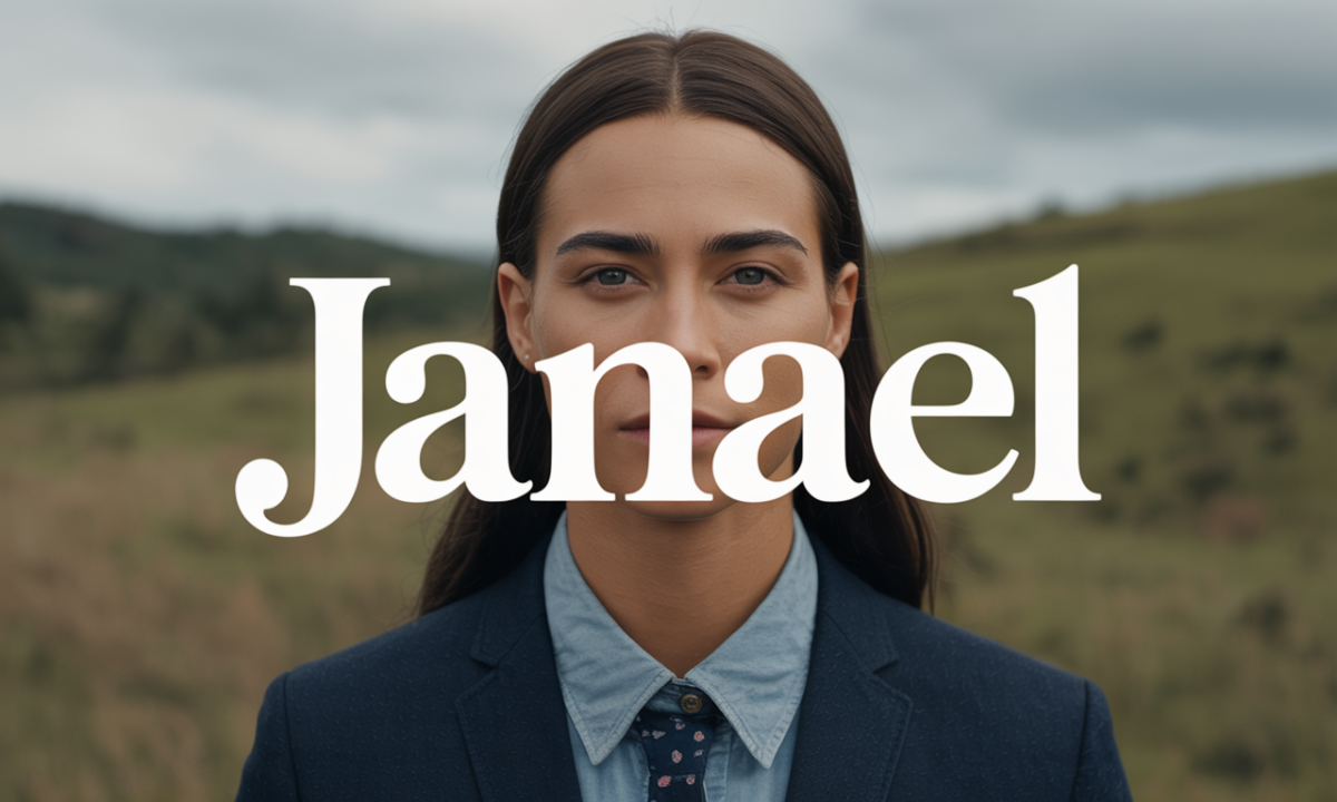 Illustration de Janael, Prénoms