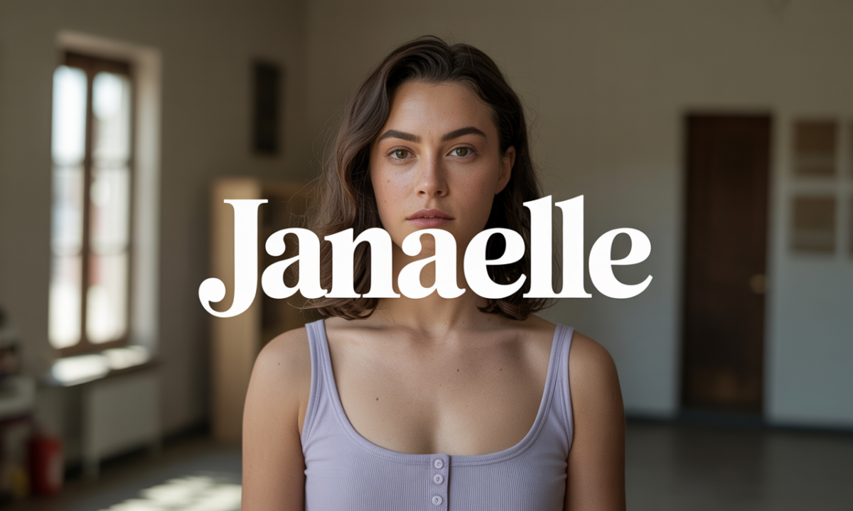 Illustration de Janaelle, Prénoms