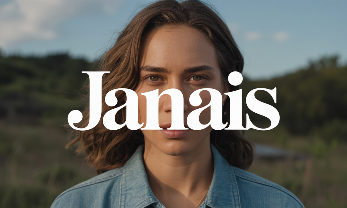 Illustration de Janais, Prénoms