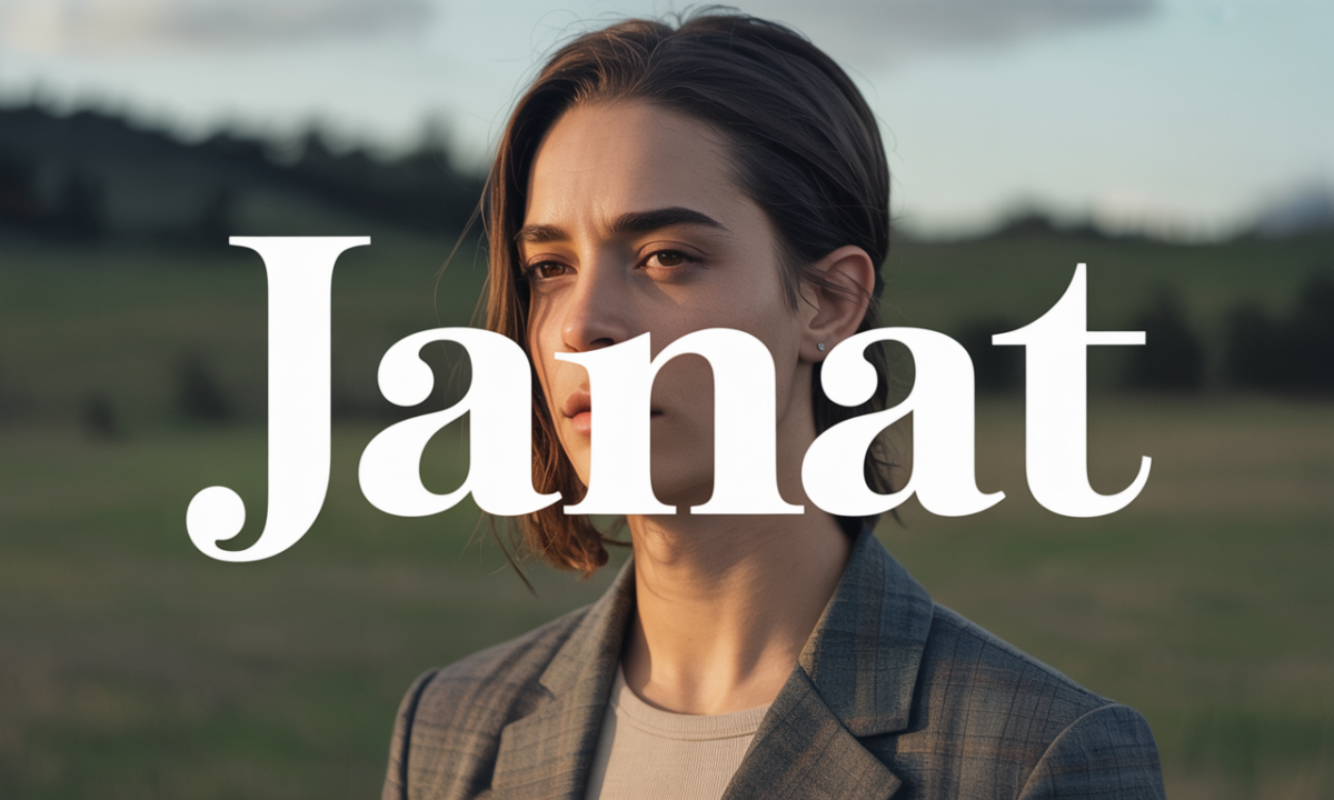 Illustration de Janat, Prénoms