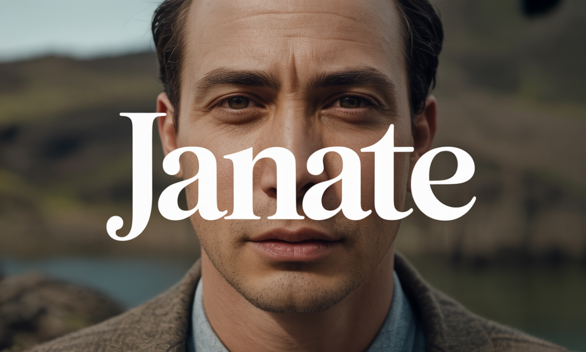 Illustration de Janate, Prénoms