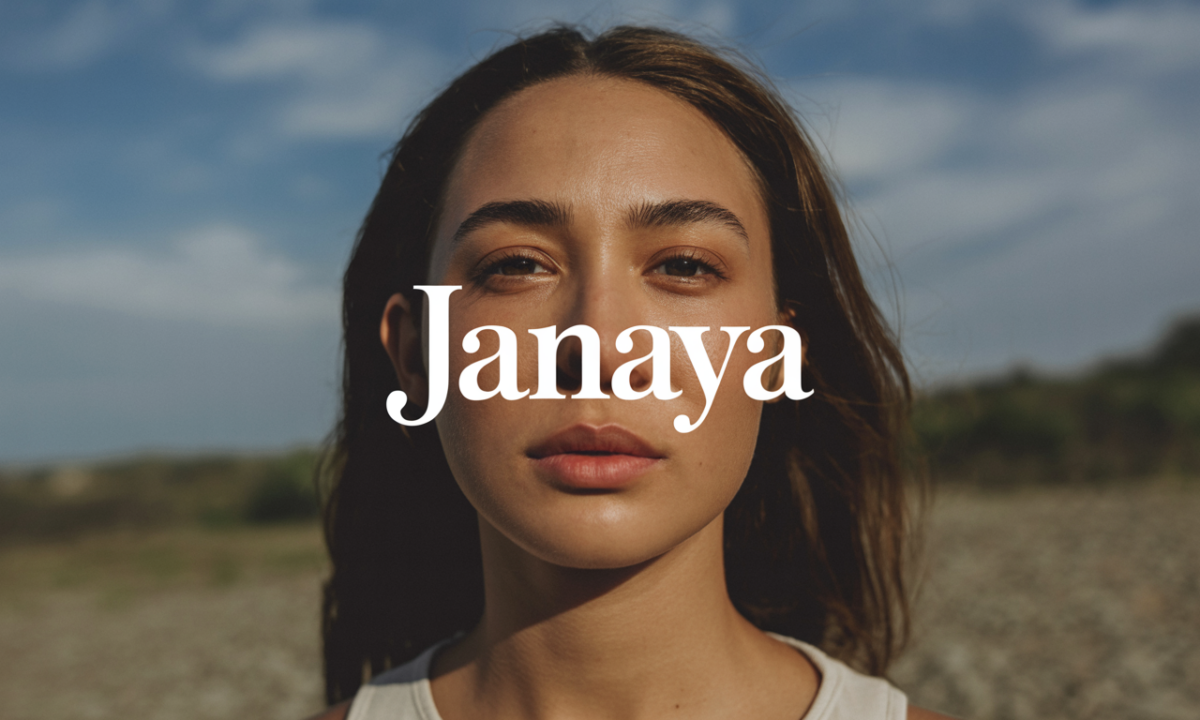 Illustration de Janaya, Prénoms