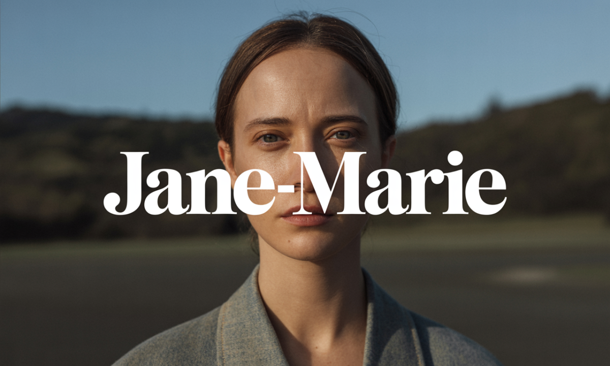 Illustration de Jane-marie, Prénoms