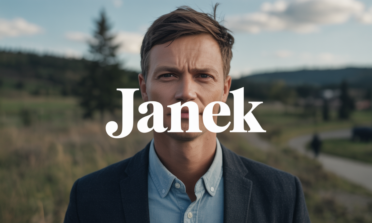 Illustration de Janek, Prénoms