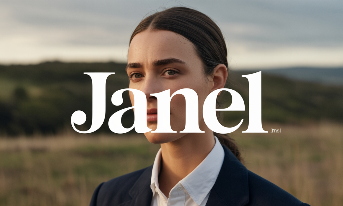 Illustration de Janel, Noms de famille