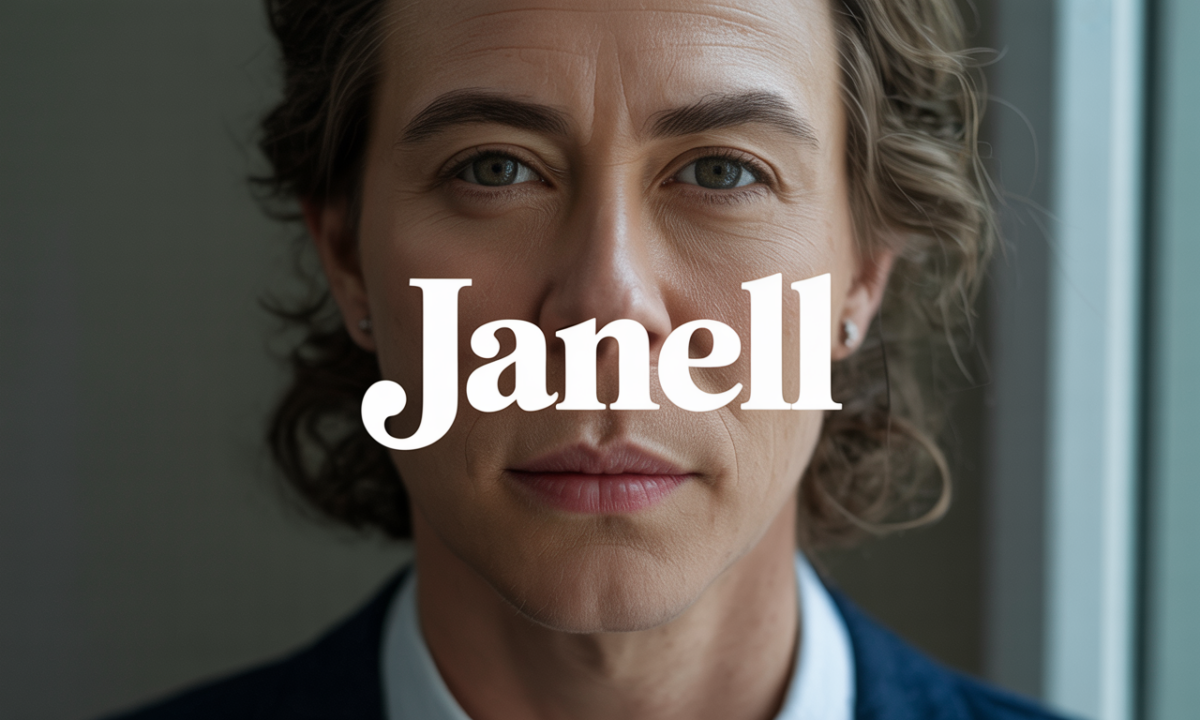 Illustration de Janell, Prénoms