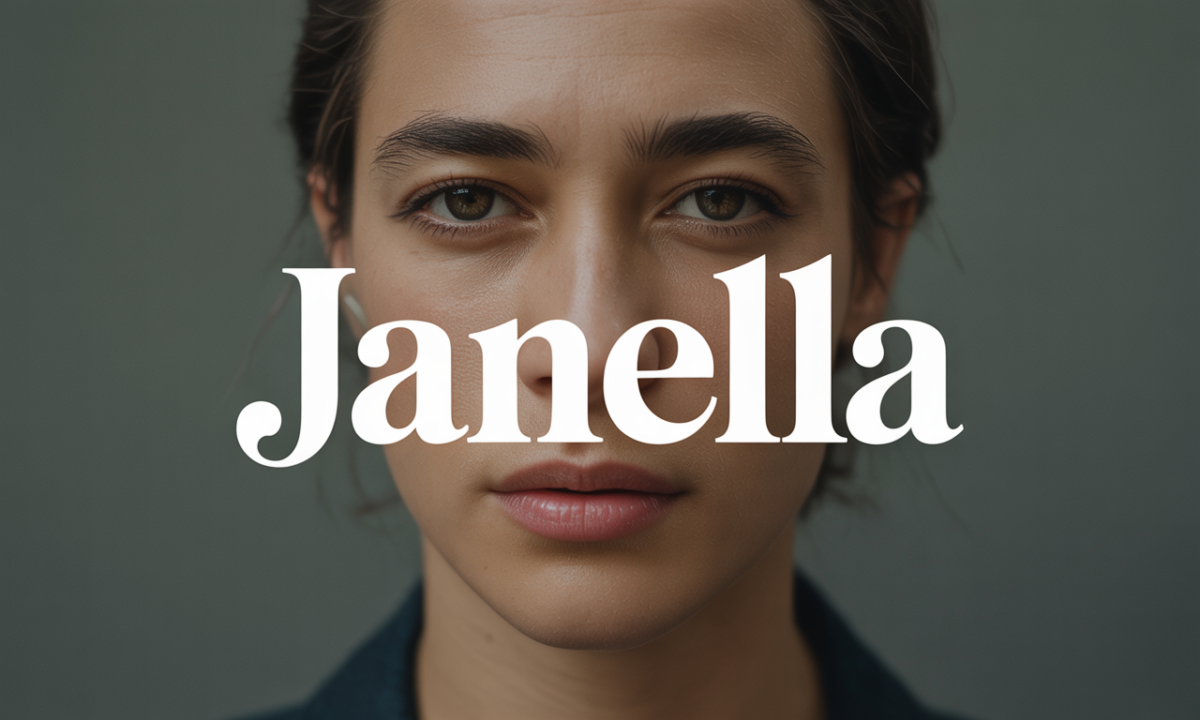 Illustration de Janella, Prénoms