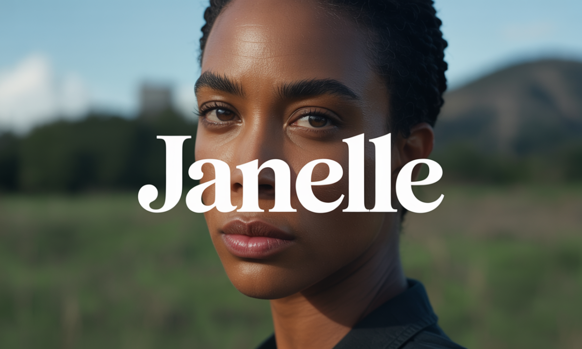 Illustration de Janelle, Prénoms