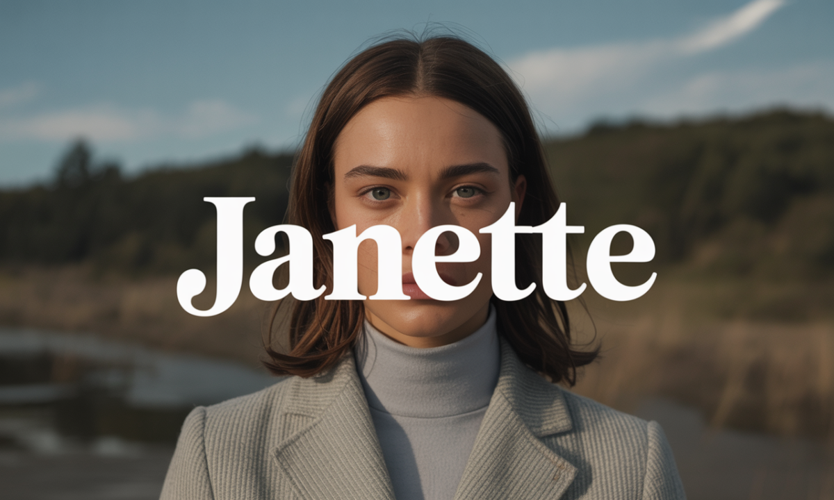 Illustration de Janette, Prénoms