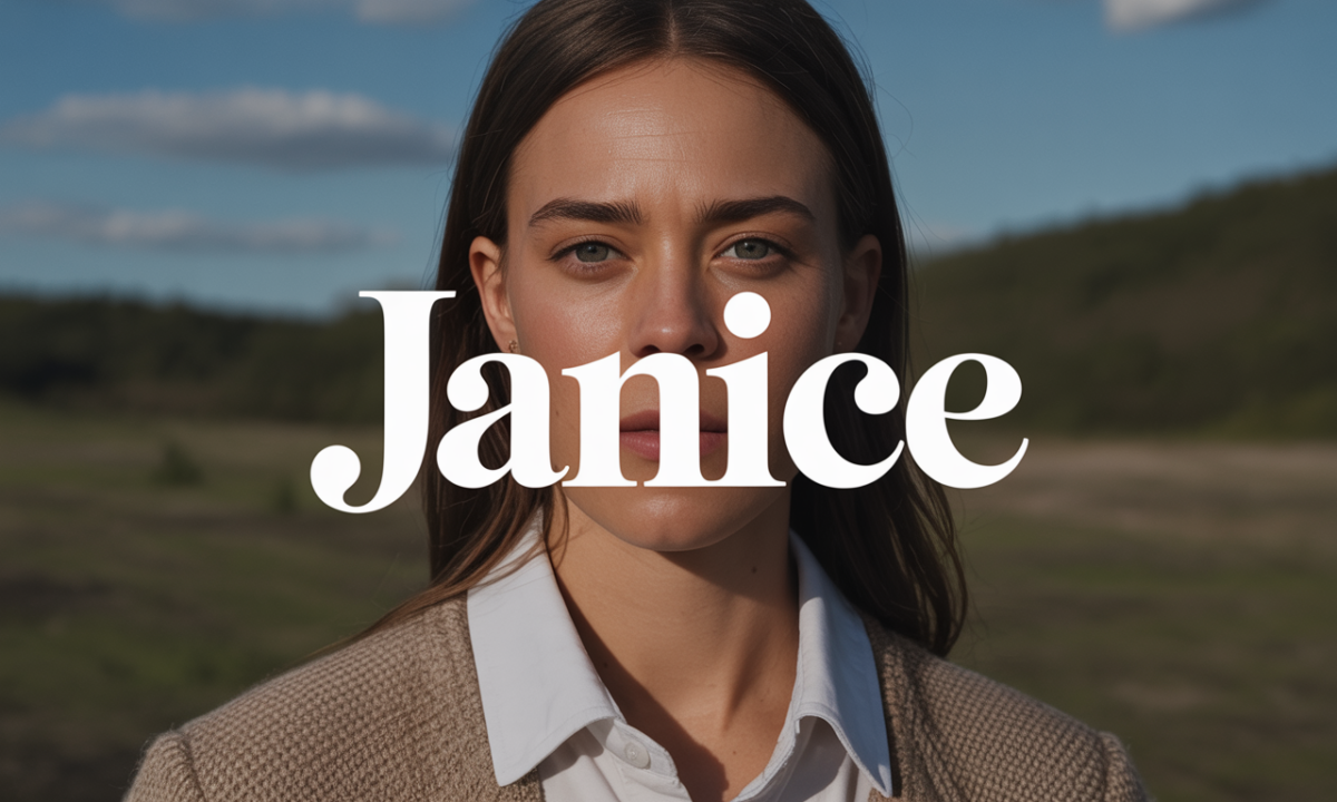 Illustration de Janice, Prénoms
