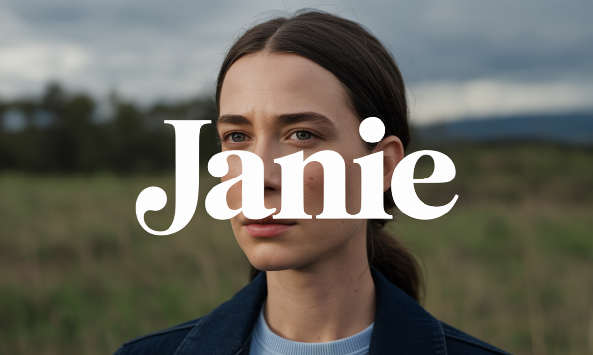 Illustration de Janie, Prénoms