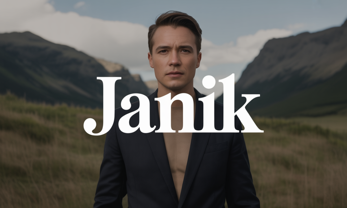 Illustration de Janik, Prénoms