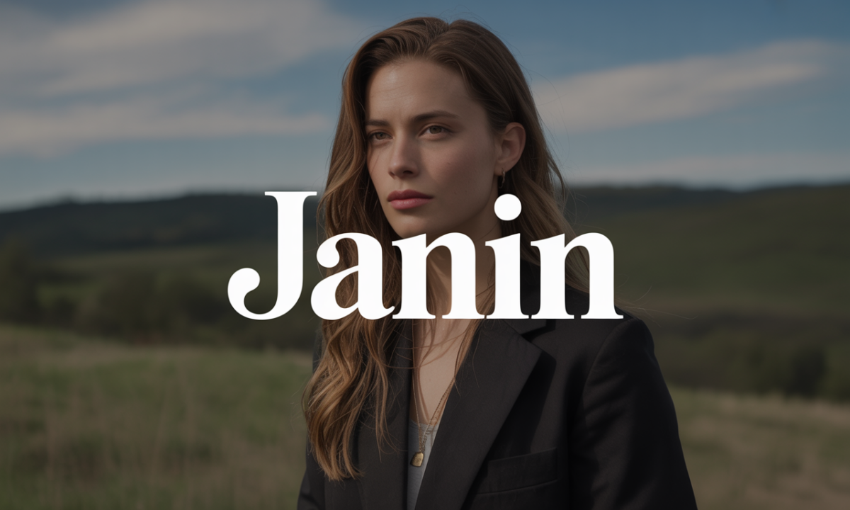 Illustration de Janin, Prénoms