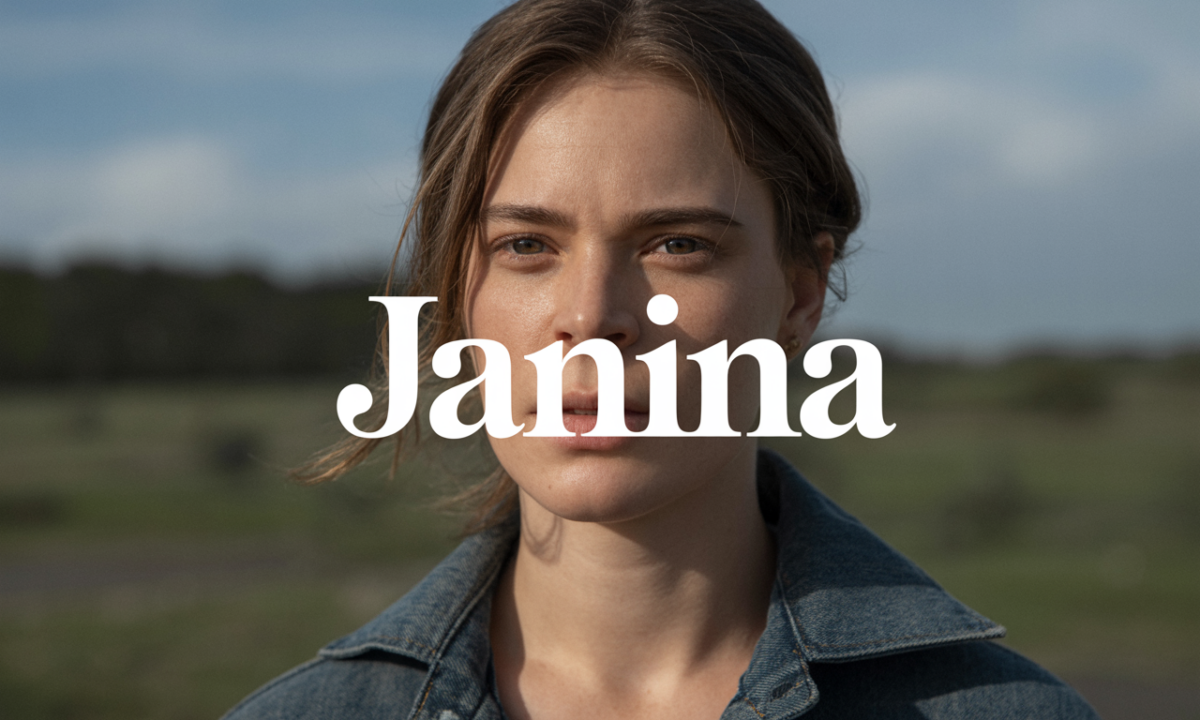 Illustration de Janina, Prénoms