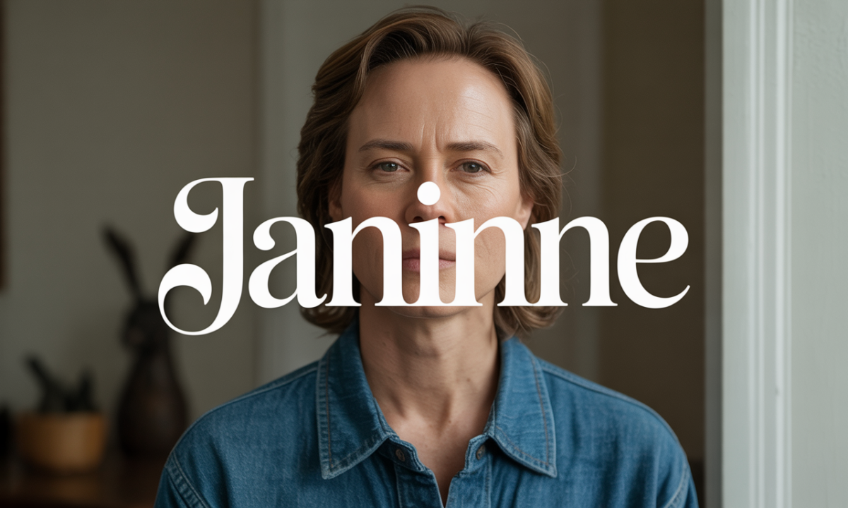 Illustration de Janinne, Prénoms