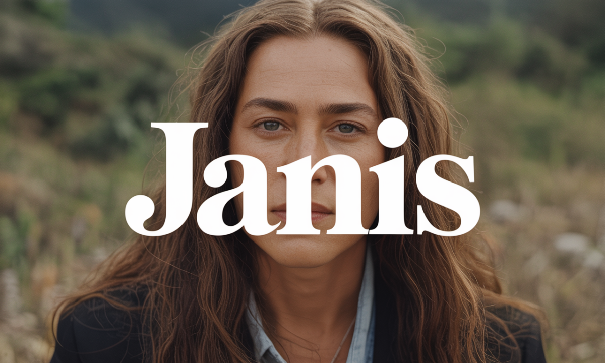 Illustration de Janis, Prénoms