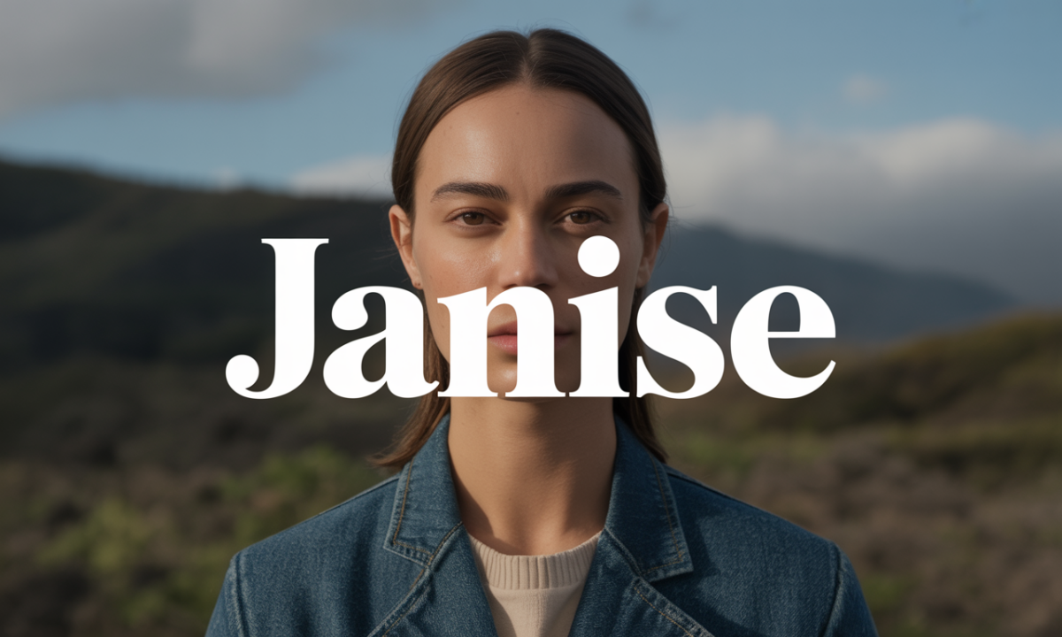 Illustration de Janise, Prénoms