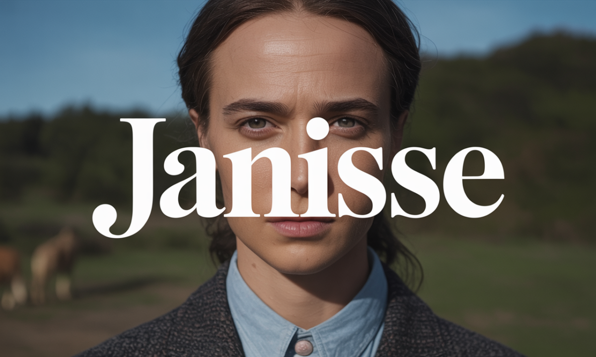 Illustration de Janisse, Prénoms