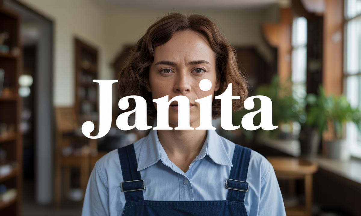 Illustration de Janita, Prénoms
