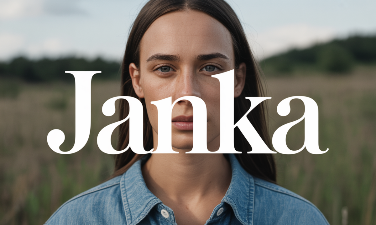 Illustration de Janka, Prénoms