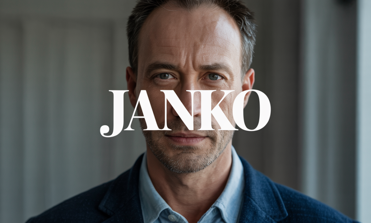 Illustration de Janko, Prénoms